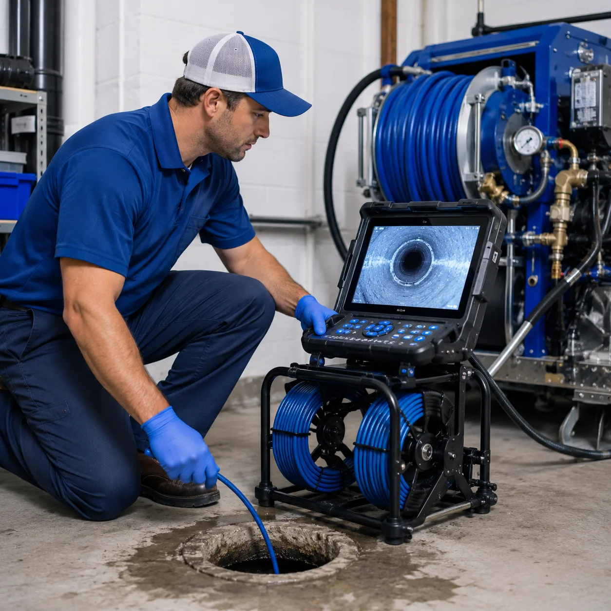 Drainage restoration professionals serving Richton, MS